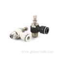 SL Air Pneumatic Pipe Connector Male Thread Fittings